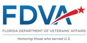  FDVA FLORIDA DEPARTMENT OF VETERANS' AFFAIRS HONORING THOSE WHO SERVED U.S.