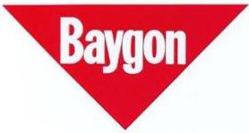 Trademark Logo BAYGON