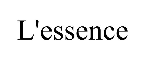 Trademark Logo L'ESSENCE