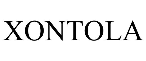 Trademark Logo XONTOLA