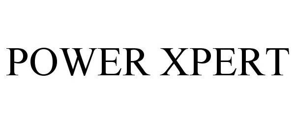 Trademark Logo POWER XPERT