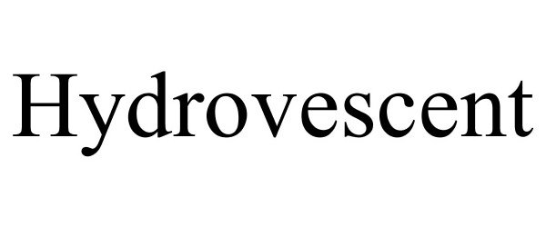 Trademark Logo HYDROVESCENT