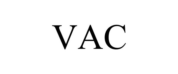 Trademark Logo VAC