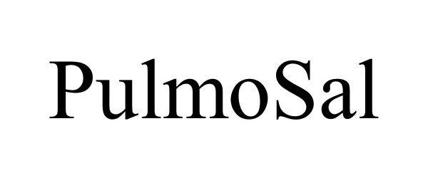 Trademark Logo PULMOSAL