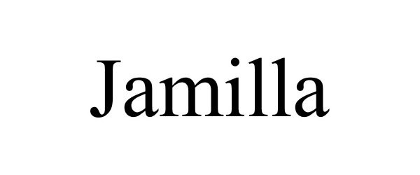 Trademark Logo JAMILLA