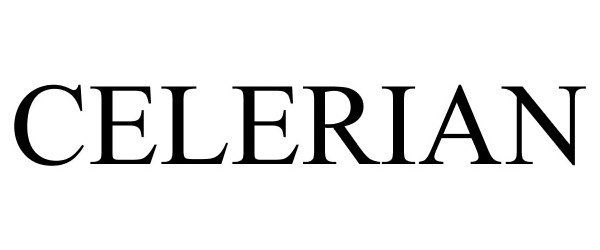 Trademark Logo CELERIAN