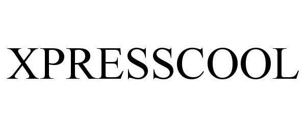 Trademark Logo XPRESSCOOL