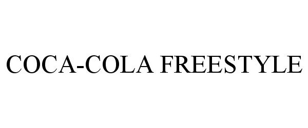  COCA-COLA FREESTYLE