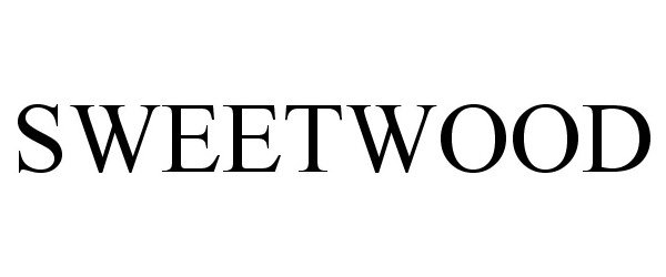 Trademark Logo SWEETWOOD