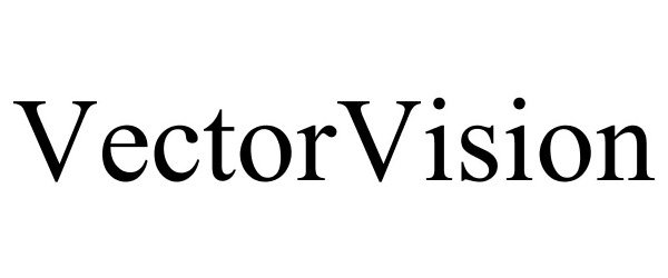 Trademark Logo VECTORVISION