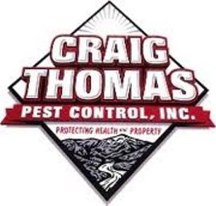  CRAIG THOMAS PEST CONTROL, INC. PROTECTING HEALTH &amp; PROPERTY