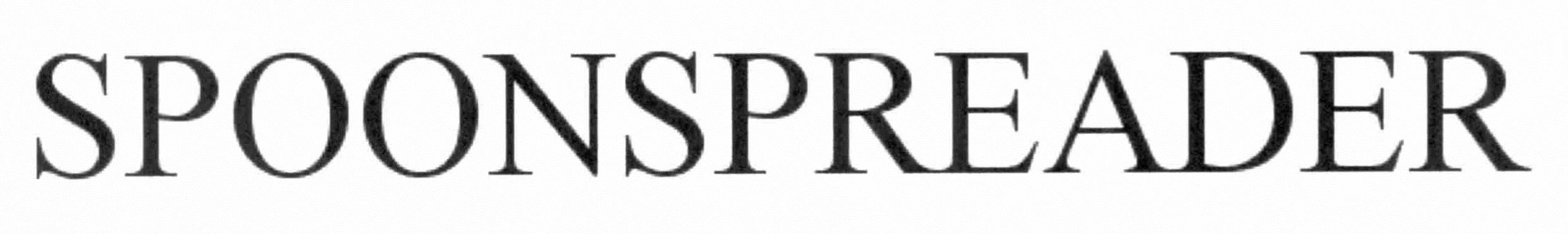 Trademark Logo SPOON SPREADER