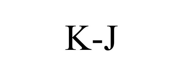 Trademark Logo K-J