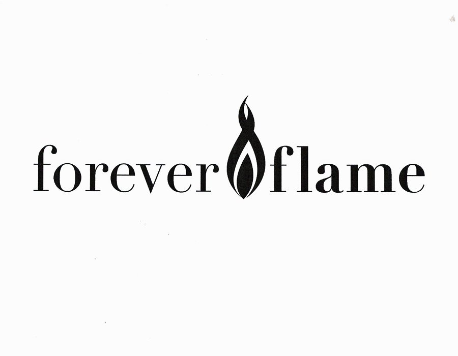 Trademark Logo FOREVER FLAME