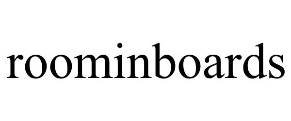 Trademark Logo ROOMINBOARDS