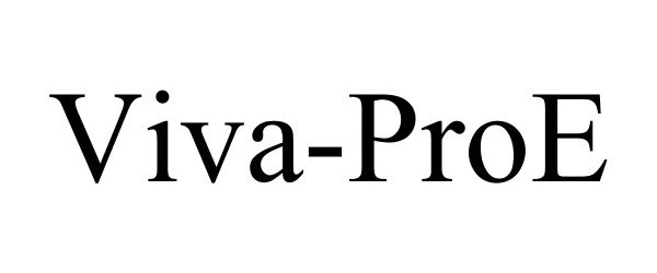 Trademark Logo VIVA-PROE