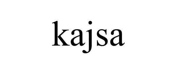 Trademark Logo KAJSA