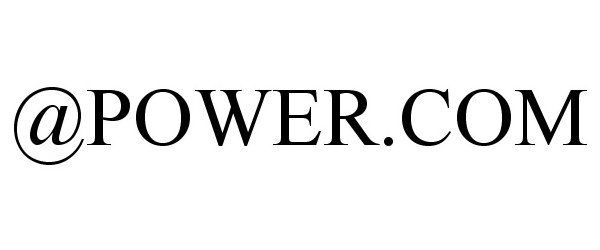  @POWER.COM