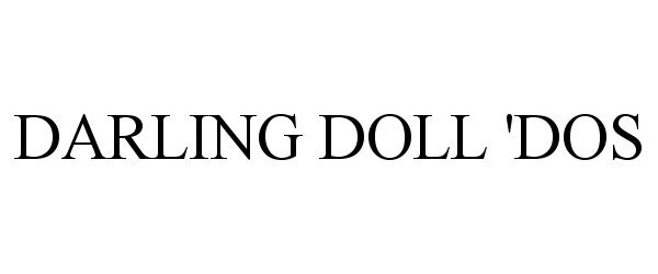  DARLING DOLL 'DOS