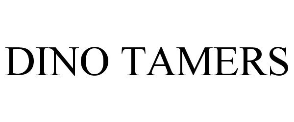 Trademark Logo DINO TAMERS