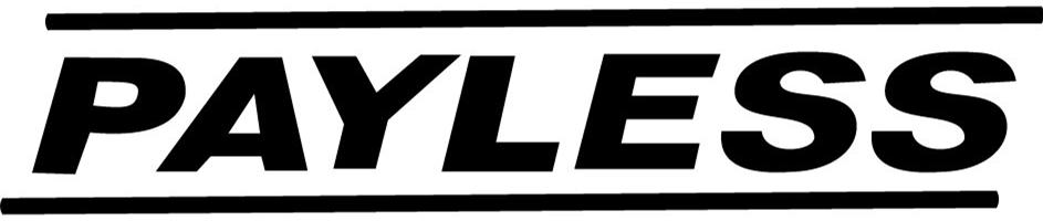 Trademark Logo PAYLESS