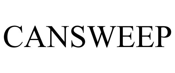 Trademark Logo CANSWEEP