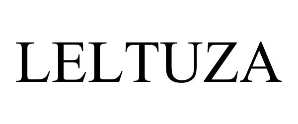 Trademark Logo LELTUZA