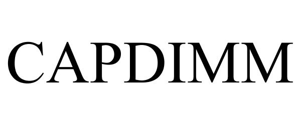 Trademark Logo CAPDIMM