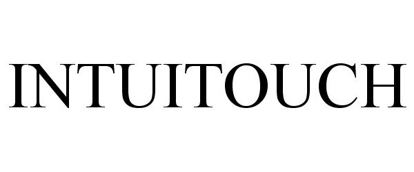 Trademark Logo INTUITOUCH