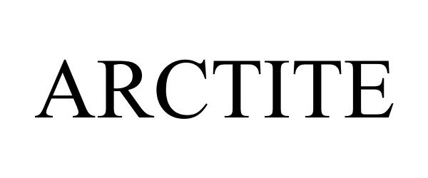 Trademark Logo ARCTITE