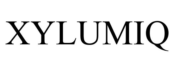 Trademark Logo XYLUMIQ