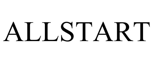 Trademark Logo ALLSTART