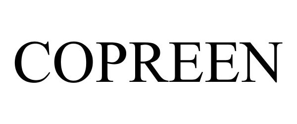 Trademark Logo COPREEN