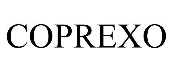 Trademark Logo COPREXO