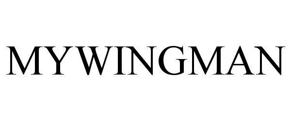 Trademark Logo MYWINGMAN