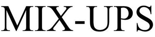 Trademark Logo MIX-UPS