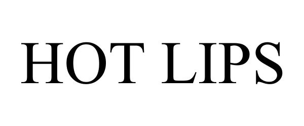 Trademark Logo HOT LIPS