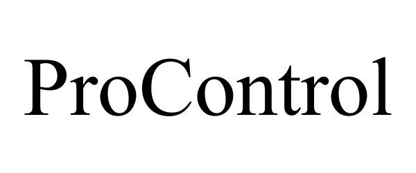 Trademark Logo PROCONTROL