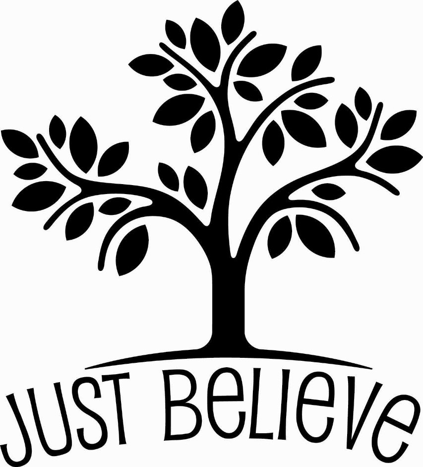 Trademark Logo JUST BELIEVE