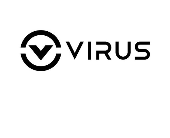 Trademark Logo V VIRUS