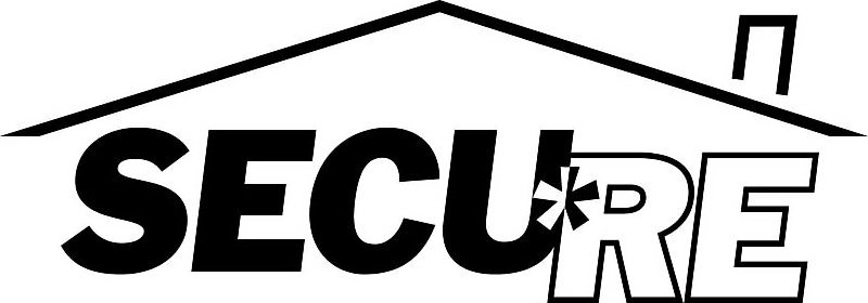 Trademark Logo SECU*RE