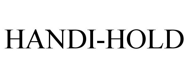 Trademark Logo HANDI-HOLD