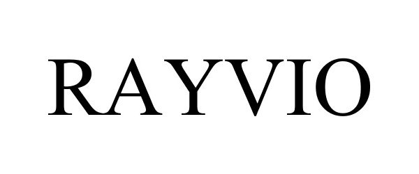 Trademark Logo RAYVIO