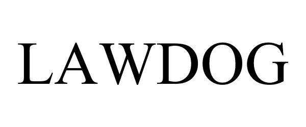 Trademark Logo LAWDOG