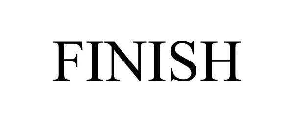 Trademark Logo FINISH