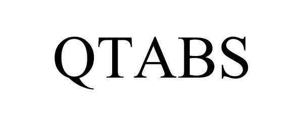 Trademark Logo QTABS