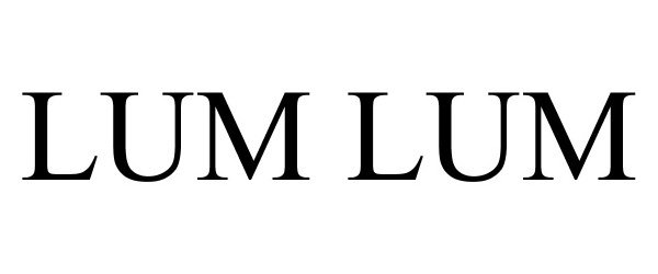  LUM LUM