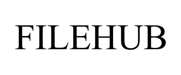 Trademark Logo FILEHUB