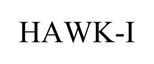 Trademark Logo HAWK-I