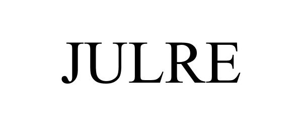 Trademark Logo JULRE
